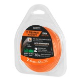 Fűkasza Damil Hdu-12-95 2,4Mmx12M Négyzet Profil Truper