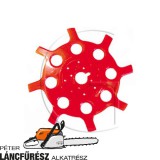 Fűkasza kés típus POLYCUT / vágóélek 8 / Ø tengely furat 1” = 25,4 mm