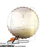 Fűkasza kés vágóélek 30 / Ø tengely furat 1” = 25,4 mm / Ø külső 10” = 255 mm