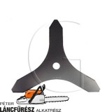 Fűkasza kés vastagság 3 mm / típus SKS-5 / vágóélek 3