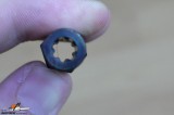Fűkasza rota adapter csatlakozó 7 bordás