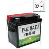 Fulbat Akkumulátor 12 V 4Ah 114x71x106mm savval, + jobb