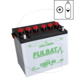 Fulbat Akkumulátor 12V 24Ah 184x124x175mm  savval , + bal