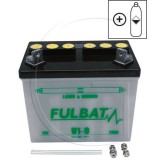 Fulbat Akkumulátor 12v 24Ah 196x130x184mm   savval, + bal