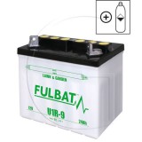 Fulbat Akkumulátor 12V 24Ah 196x131x184mm savval, + jobb