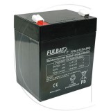 Fulbat Akkumulátor 12V 4,5Ah  90x70x102mm zárt, + bal
