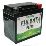 Fulbat Akkumulátor 12V 6Ah 113x70x105 savval, + jobb