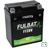 FULBAT FTZ8V (YTZ8V) 12V 7,4Ah gondozásmentes AGM (zselés) motor akkumulátor