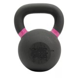 Füles súlyzó, fém - Kettlebell, 24 kg PRO-Sport Prémium