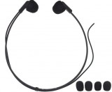 Fülhallgató diktafonhoz, sztereó, 3,5 mm jack csatlakozó, OLYMPUS E-103 (DFOT103)