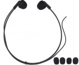 Fülhallgató diktafonhoz, sztereó, 3,5 mm jack csatlakozó, olympus "e-103" v4591300e000