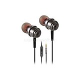 Fülhallgató - Invoker (mikrofon, 3.5mm TRRS jack, 1.2m kábel, fekete) (RAMPAGE_17328)