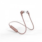 Fülhallgató - MADRID in-ear Bluetooth earphone, Rose Gold - Pink (URBANISTA_30271)