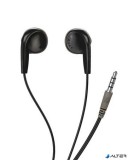 Fülhallgató, MAXELL "Ear Buds 98", fekete