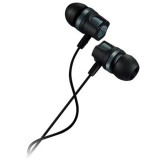 Fülhallgató, mikrofonnal, CANYON EP-3, fekete (CACEP3DG)