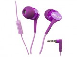 Fülhallgató, mikrofonnal, MAXELL Fusion+, lila-rózsaszín (MXFFLP)