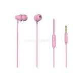 Fülhallgató - SN-R99 Elity (mikrofon, 3.5mm TRRS jack, 1.2m kábel, rózsaszín) (RAMPAGE_28507)
