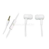 Fülhallgató - Speak n Go (fehér; mikrofon; 3.5mm jack; válasz gomb; 1,2m kábel) (SANDBERG_125-63)