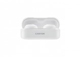 Fülhallgató, TWS vezeték nélküli, Bluetooth 5.0, CANYON TWS-1, fehér (CABTHS1W)