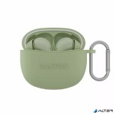 Fülhallgató, TWS vezeték nélküli, Bluetooth 5.3, CANYON "TWS-5", zöld