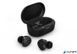Fülhallgató, TWS vezeték nélküli, Bluetooth 5.3, PHILIPS "TAT1209", fekete