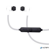 Fülhallgató, vezeték nélküli, Bluetooth 5.1, mikrofonnal, MAXELL &#039;Bass&#039;, fehér