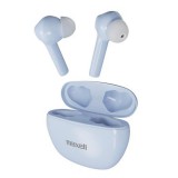 Fülhallgató, vezeték nélküli, Bluetooth 5.3, mikrofonnal, MAXELL Dynamic+, világoskék (MXFBTDYBL)