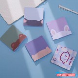 Füli-müli öntapadó post-it