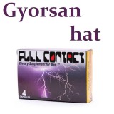 FULL CONTACT POTENCIANÖVELŐ KAPSZULA - 4 DB