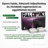 FULL CONTACT POTENCIANÖVELŐ KAPSZULA - 4 DB