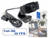 Full HD USB webkamera mikrofonnal 1080P MCW1850