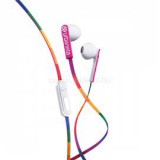 Füllhallgató - SAN FRANCISCO multi-functional earphone, Lucky rainbow (URBANISTA_19563)