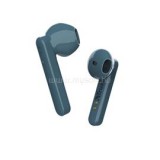 Füllhallgató Vezeték nélküli - Primo Touch Bluetooth (kék; BT5.0; vezérlőgombok; akku; mikrofon) (TRUST_23780)