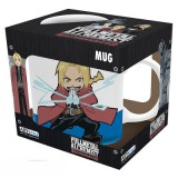 Fullmetal Alchemist: Chibi bögre