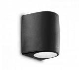 Fumagalli 2A6.000.000.AXC2K Kültéri falilámpa Fekete