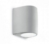 Fumagalli 2A6.000.000.LXC2K Kültéri falilámpa Szürke