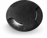 Fumagalli 3F3.000.000.AXD1K 1200lm Kültéri talajba süllyeszthető lámpa Fekete