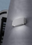 Fumagalli ABRAM 190 LED 3K Kültéri falilámpa Fehér