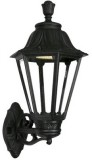 Fumagalli BISSO/RUT E27 Kültéri falilámpa Fekete