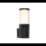 Fumagalli CARLO WALL LED kültéri falilámpa fekete (DR1.570.000.AXU1K) (DR1.570.000.AXU1K) - Kültéri gyalogjáró- és kocsibeálló-világítás