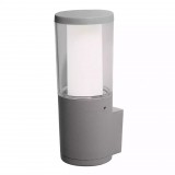 Fumagalli CARLO WALL LED kültéri falilámpa szürke (DR1.570.000.LXU1K) (DR1.570.000.LXU1K)
