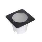 Fumagalli CECI 160 SQUARE LED 10W GX53 fekete kültéri talajba süllyeszthető lámpa (3F4.000.000.AXD1K)