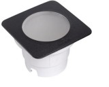 Fumagalli CECI 160 SQUARE LED 10W GX53 Kültéri talajba süllyeszthető lámpa Szürke