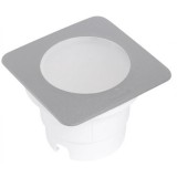 Fumagalli CECI 160 SQUARE LED 10W GX53 szürke kültéri talajba süllyeszthető lámpa (3F4.000.000.LXD1K) (3F4.000.000.LXD1K)