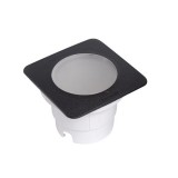 Fumagalli CECI 160 SQUARE LED kültéri talajba süllyeszthető lámpa 10W fekete (3F4.000.000.AXD1K) (3F4.000.000.AXD1K) - Talajba süllyeszthető lámpák
