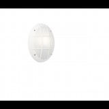 Fumagalli Danzi Gr Kültéri falilámpa - Fehér (3D3.000.000.WYE27)