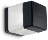 Fumagalli ELISA WALL LED GX53 Kültéri falilámpa Fekete