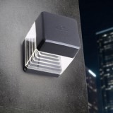 Fumagalli ESTER WALL LED GX53 Kültéri falilámpa Fekete
