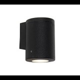 Fumagalli FRANCA 90 1L LED kültéri falilámpa fekete (3A7.002.000.AXU1K) (3A7.002.000.AXU1K) - Kültéri gyalogjáró- és kocsibeálló-világítás