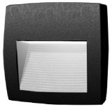 Fumagalli LORENZA 150 LED Kültéri falilámpa Fekete